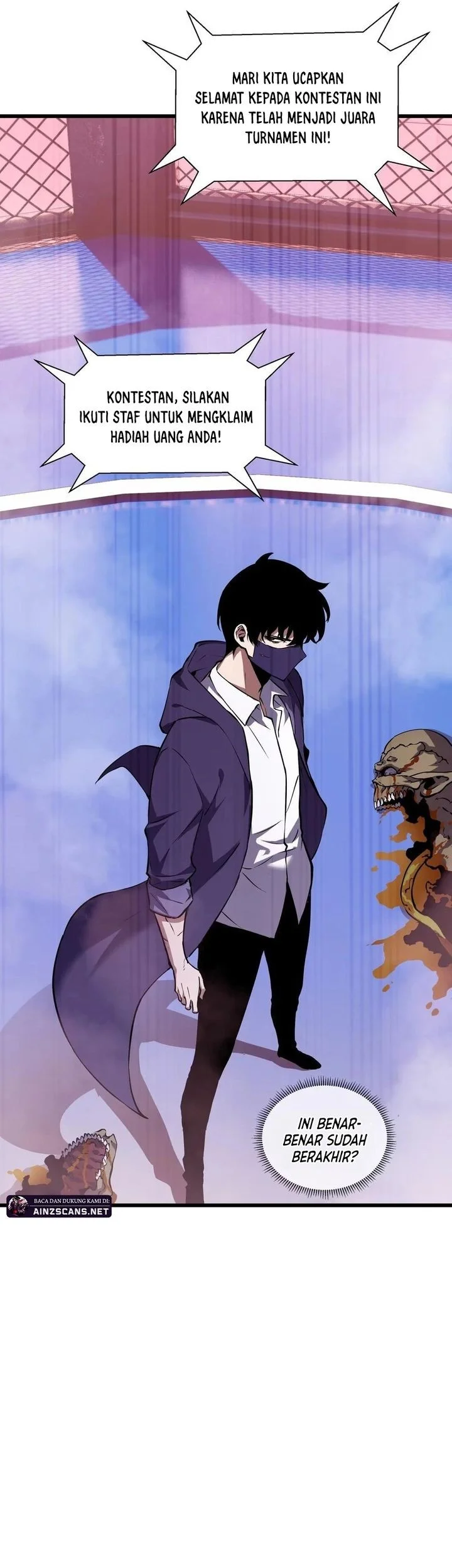 I Owe A Billion Dollars And I am Forced to Become A Worker For An Evil God Chapter 10 Fix Gambar 11